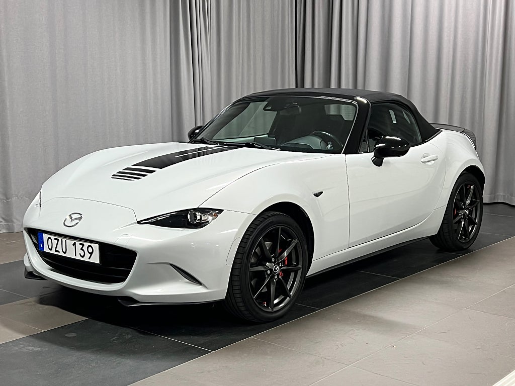 Mazda MX-5 2.0 SKYACTIV-G Nav Skinn