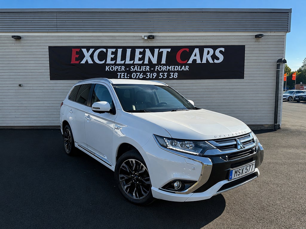 Mitsubishi Outlander PHEV CVT Business 