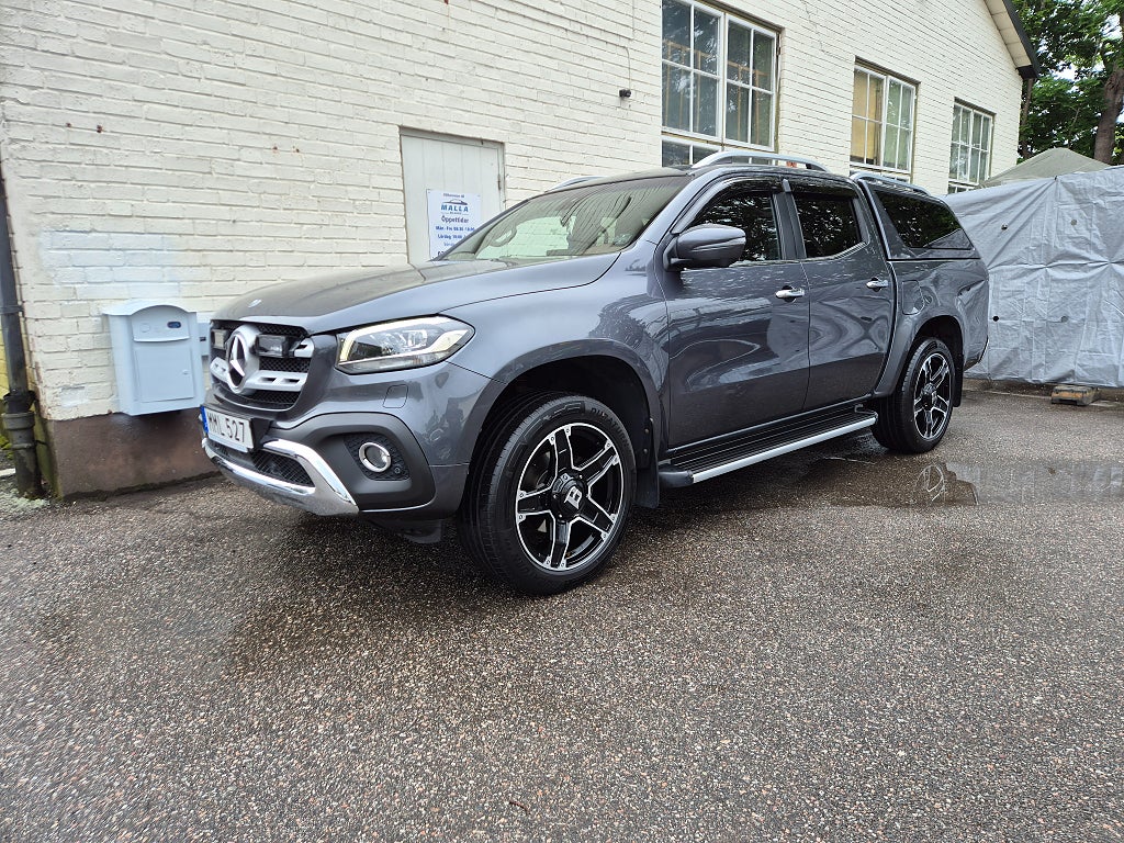 Mercedes-Benz X-Klass X 250 d 4MATIC 7G-Tronic Plus, 190hk Power Line