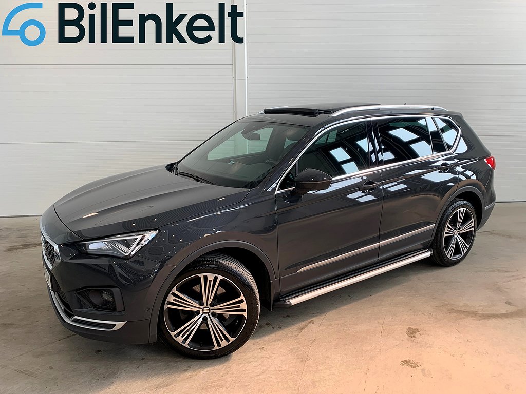 Seat Tarraco 2.0 TDI 4Drive Skinn Pano 360-Kamera SE UTR 190hk 2020