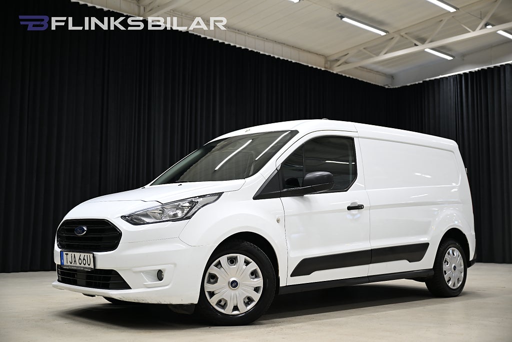 Ford transit Connect 100HK L2|Automat|Drag|Värmare|Backkamera|Moms