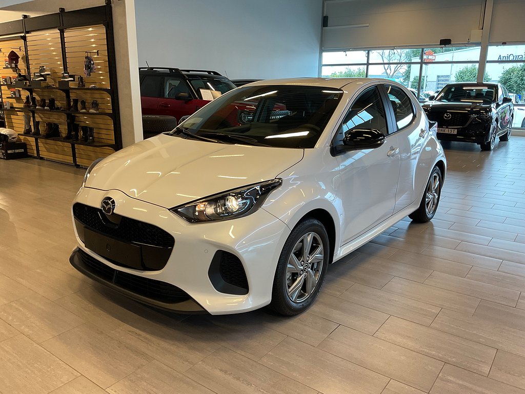 Mazda 2 Hybrid Exclusive-Line 2024 Automat Leasebar