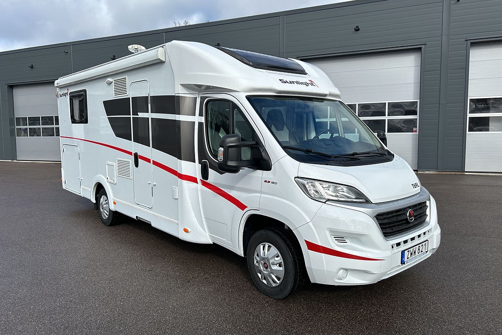 Sunlight T69L med taksäng