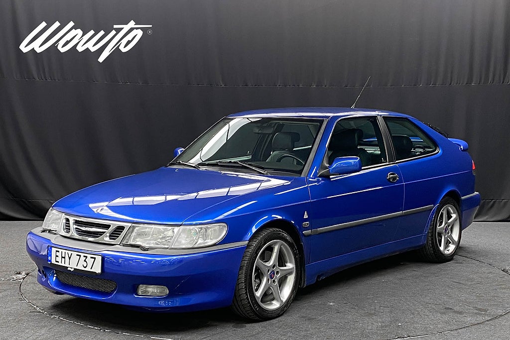Saab 9-3 Viggen 3-dörrars 2.3 Turbo 230HK