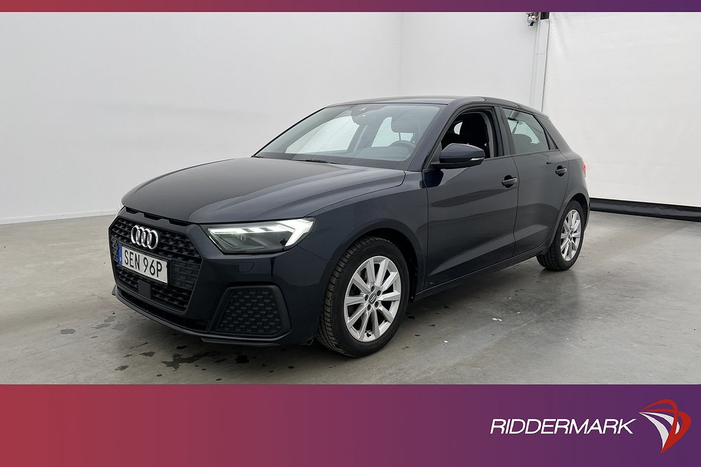 Audi A1 Sportback 30 TFSI 116hk Proline Cockpit Farthållare