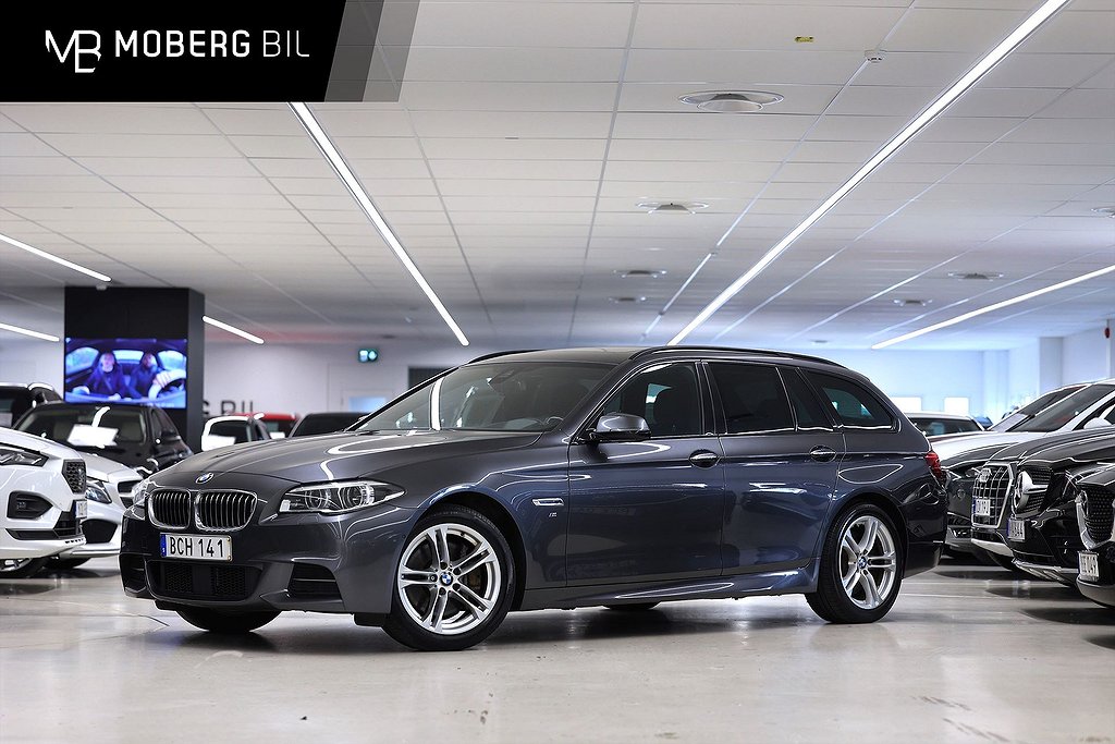 BMW 530 d xDrive 258hk M Sport Pano HUD H/K Keyless Navi Drag