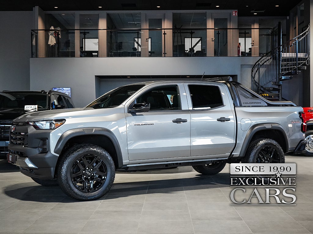 Chevrolet Colorado TRAIL BOSS TurboMAX MIDNIGHT EDT / 40"LED