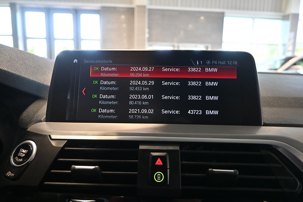 BMW X3 2019 - miniatyr 23