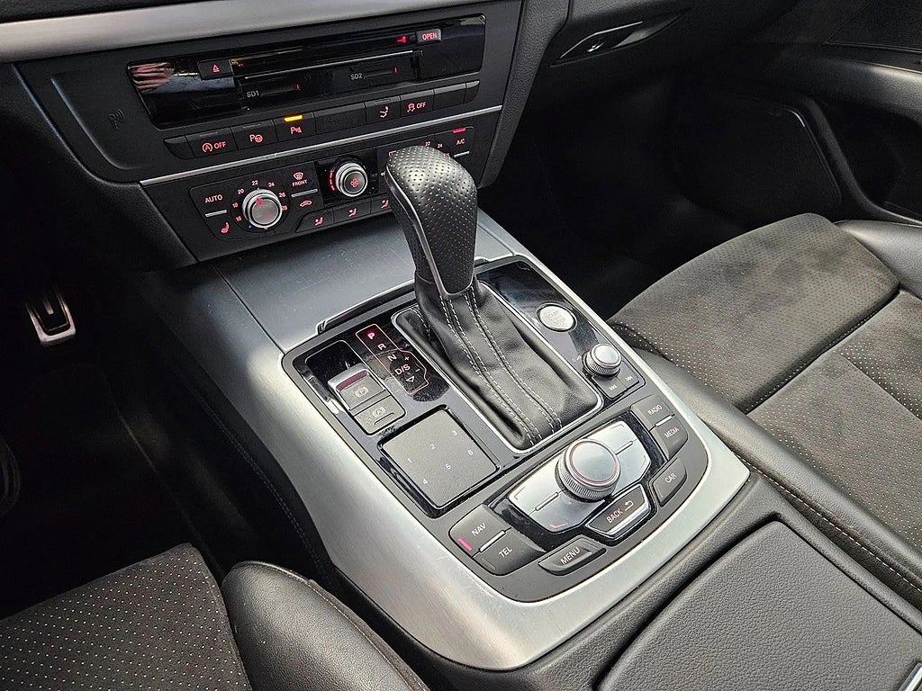 Audi A7 3,0 TDI 245hk Quattro S-Line Kamera HUD Drag 2016, bild 33