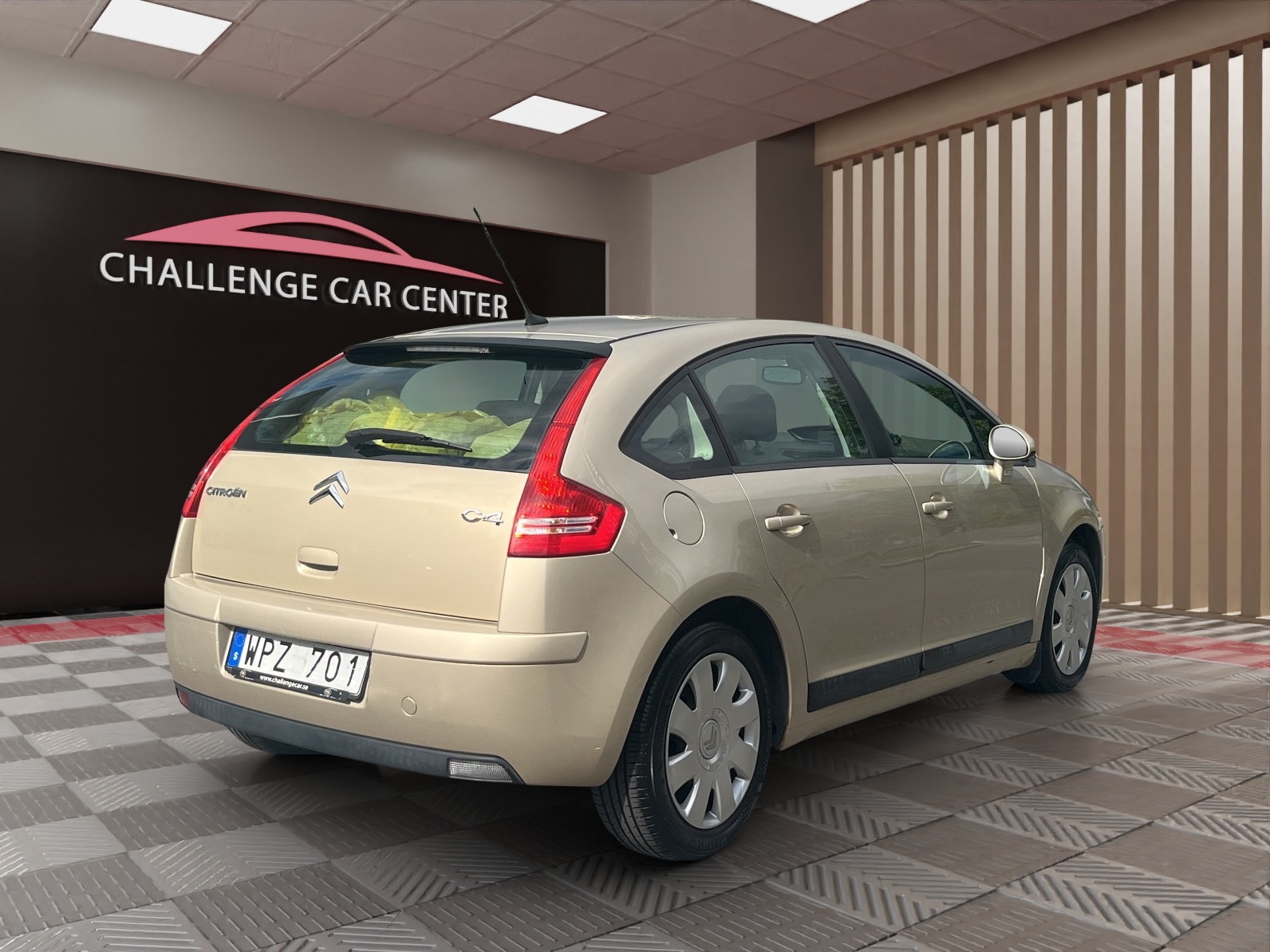 Citroen C4 AUT 2005, bild 6/10