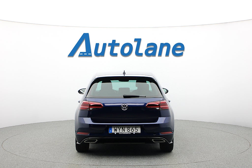 Volkswagen Golf 5-dörrar 1.5 TSI R-Line, B-Kamera, Dynaudio 150hk
