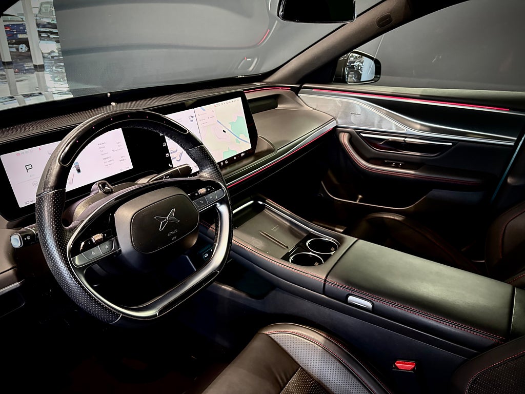 XPENG P7 Performance AWD - bild 3