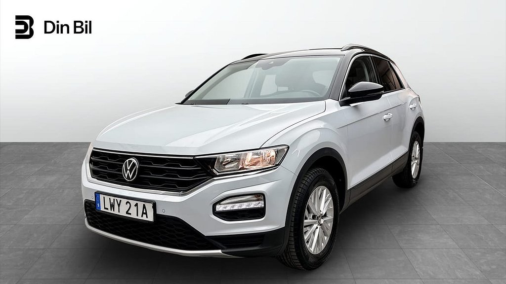 Volkswagen T-Roc TSI 150 DSG Backkamera/Clima