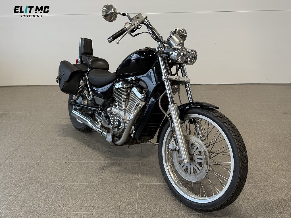 Suzuki VS600 GL Nybesiktad | Nyservad 