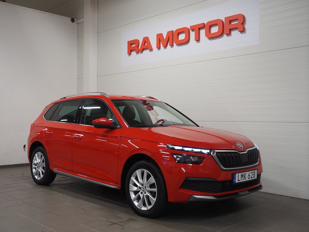 Skoda Kamiq 1.5 TSI 150hk Style Kamera|Drag|Rattvärme|Skinn 2020