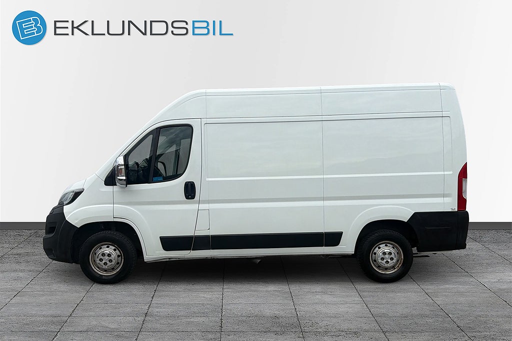Peugeot Boxer 2018