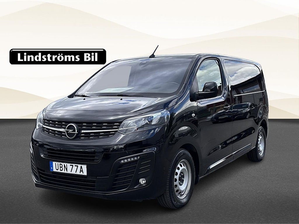 Opel Vivaro Moms Automat Head Up Display Dragkrok Värmare