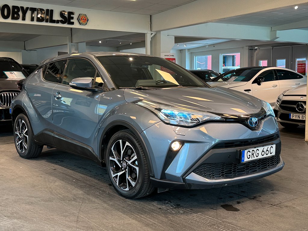 Toyota C-HR Hybrid CVT X-Edition Aut B-Kamera 2746 Mil 