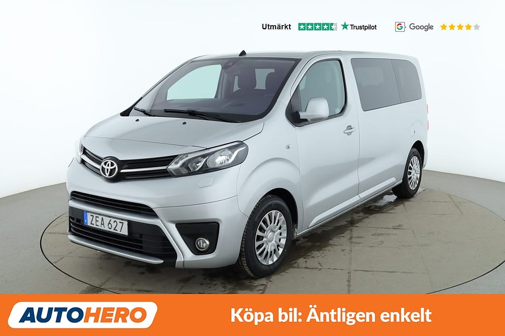 Toyota ProAce Verso 1.6 D-4D / Värmare, HUD, Dragkrok