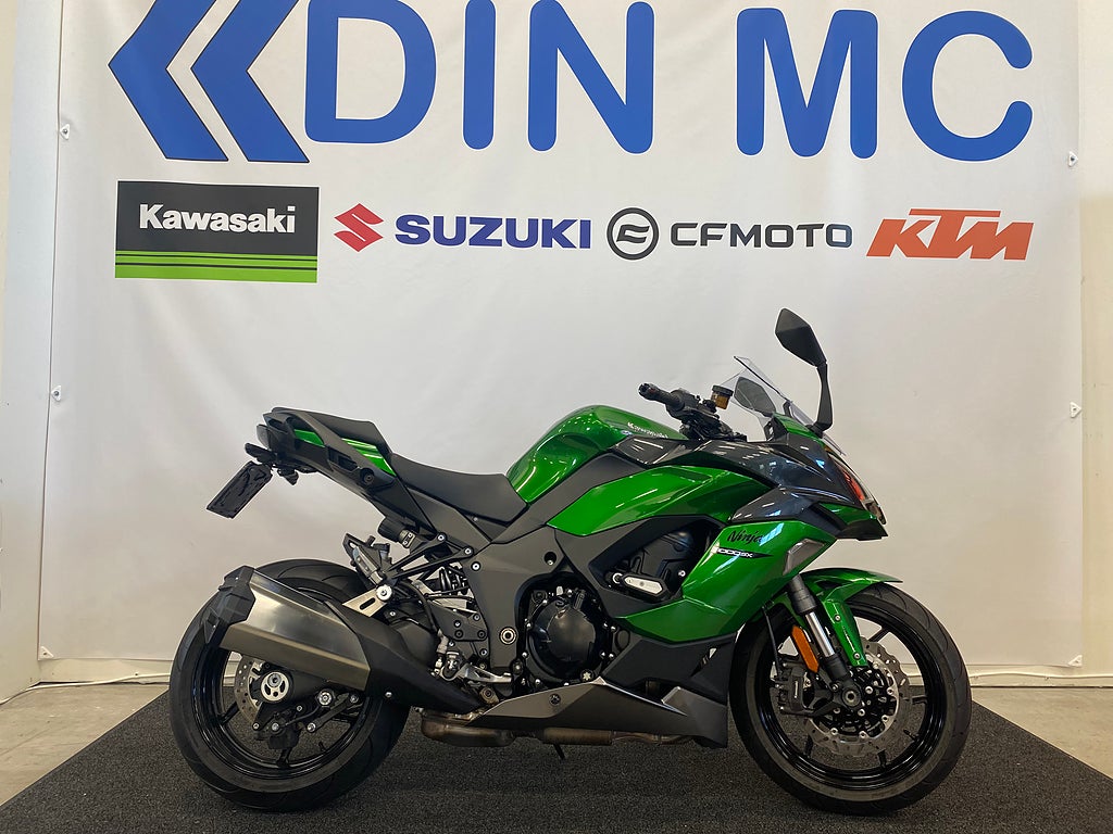 Kawasaki Ninja Z1000 SX "Grym ovanlig färg"