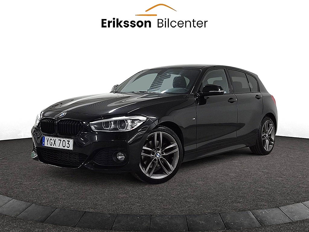 BMW 120d xDrive Steptronic 190hk M-Sport B-kam/HK/Nyservad/Eu-6