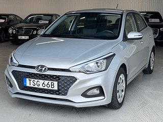 Hyundai i20 1.2 80hk Euro 6 | 1 Ägare | Drag | 1451 mil