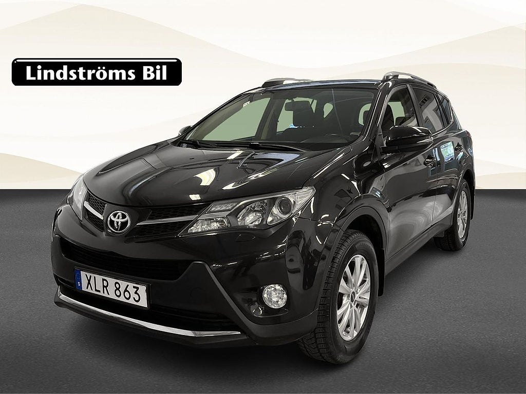 Toyota RAV4 Active Style AWD 2.0 151hk V-hjul