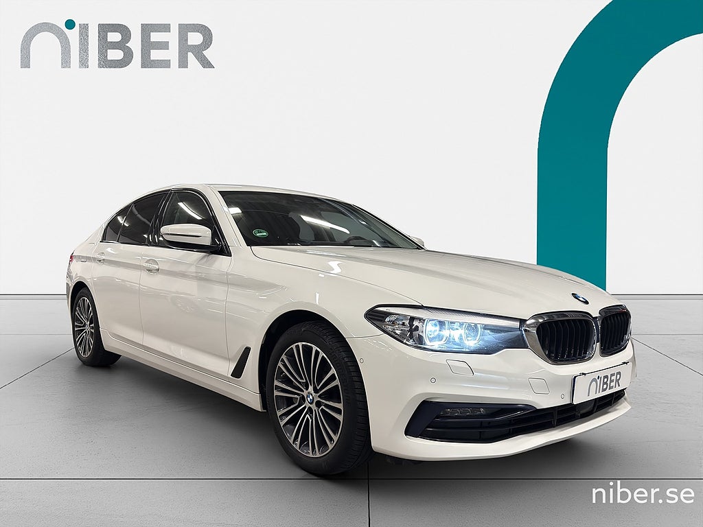BMW 530e xDrive, Sportline, 2 brukare, Nyservad