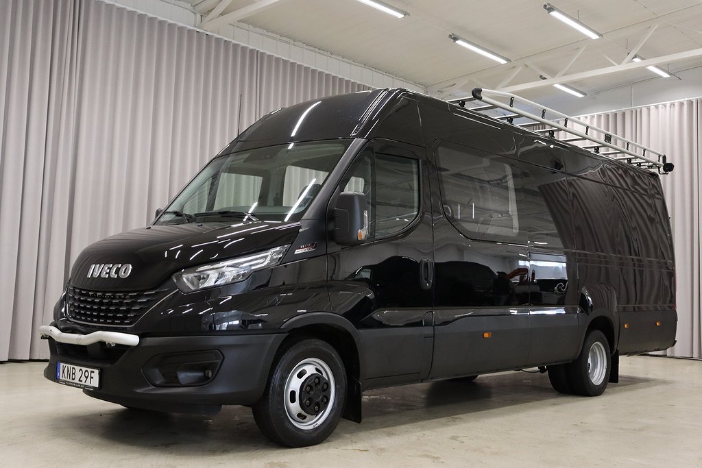 Iveco Daily 3.0 180HK Automat Dubbelhytt Extra Lång Leasebar