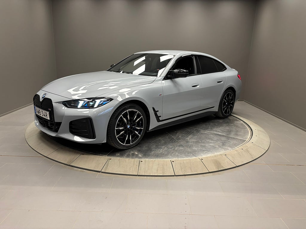 BMW i4 M60 Fully charged HK Ljud Innovation
