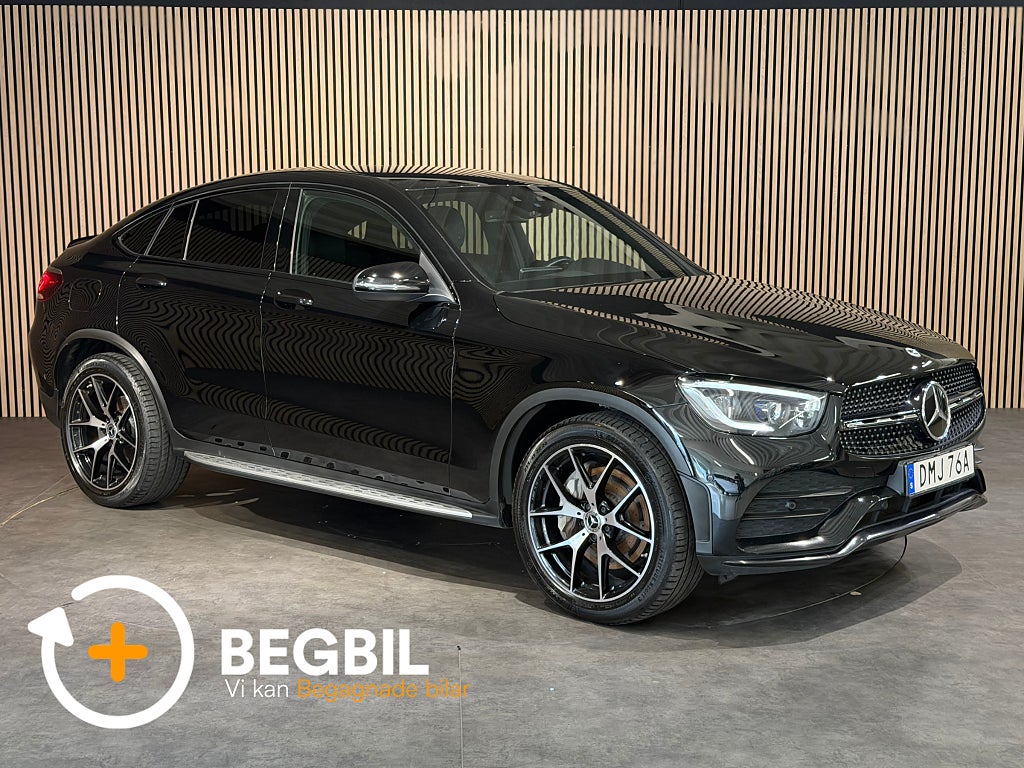 Mercedes-Benz GLC 220 d Coupé 4MATIC 9G-Tronic AMG /Drag/
