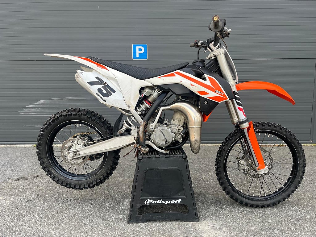 KTM SX85  KTM SX85 2017