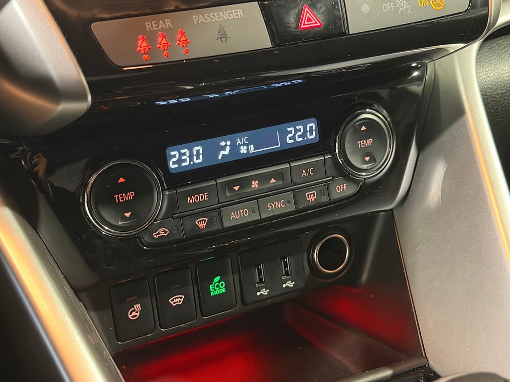 Mitsubishi Eclipse Cross 1.5 CVT Intense | 360-Kam | Värmare 2018