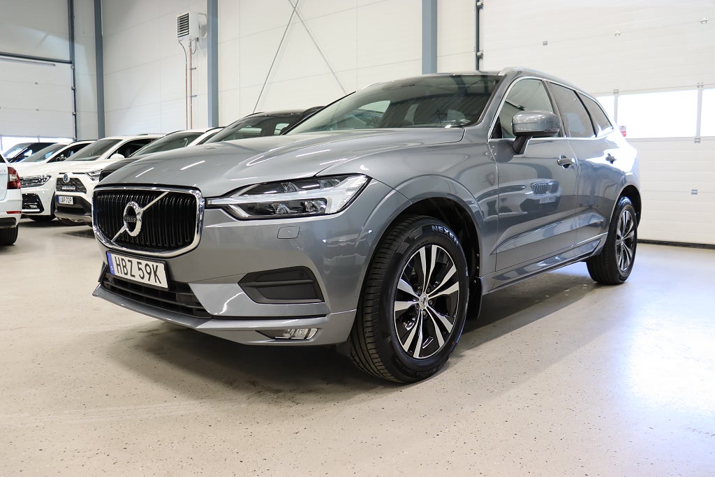 Volvo XC60 B4 AWD Momentum AdvancedEdition Drag Läder P-Värm 197hk