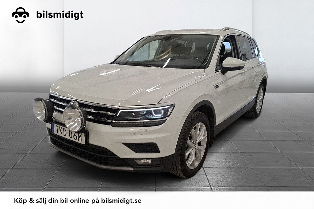 Volkswagen Tiguan Allspace 2.0 TSI 4M 7-sits Drag Värmare ACC Kamera MOMS