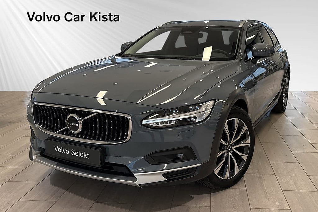 Volvo V90 Cross Country B4 AWD Diesel Plus B-Kamera Läder