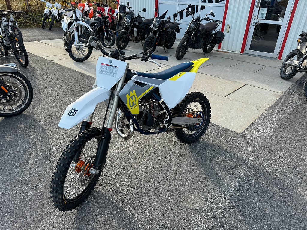 Husqvarna TC 85 19/16 Hög hjuling Köp ONLINE