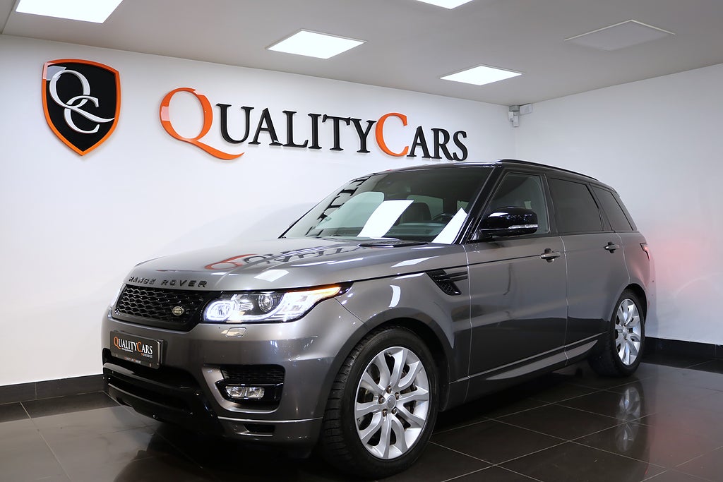 Land Rover Range Rover Sport 3.0 TDV6 4WD HSE /Värmare/ Drag