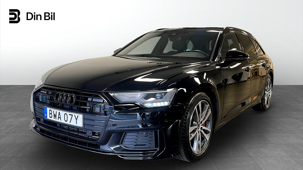 Audi A6 Avant 55 TFSIe 367HK q S-tr S-line / B&O / Drag / Backka