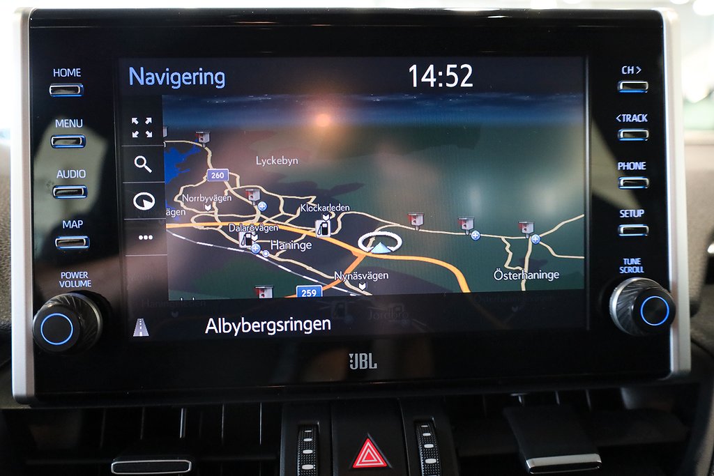 Toyota RAV4 2,5 Plug-in Hybrid E-CVT Active AWD Dragkrok Navi 2021