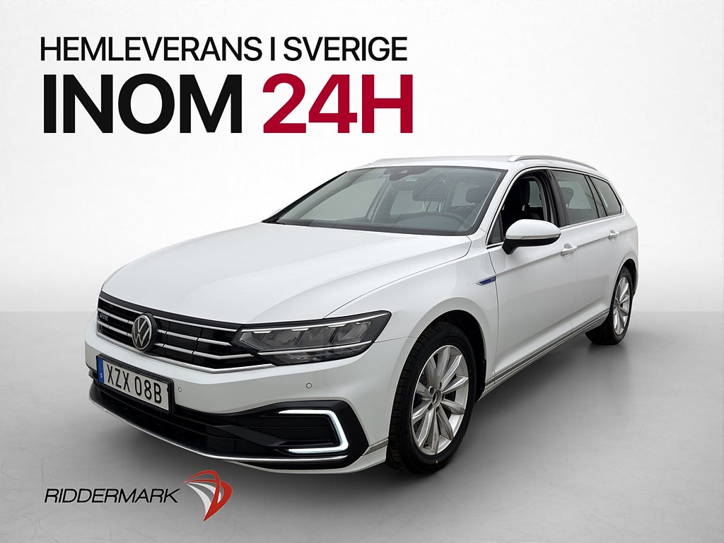Volkswagen Passat SC GTE 1.4 TSI 218hk B-Kamera P-Värm Drag
