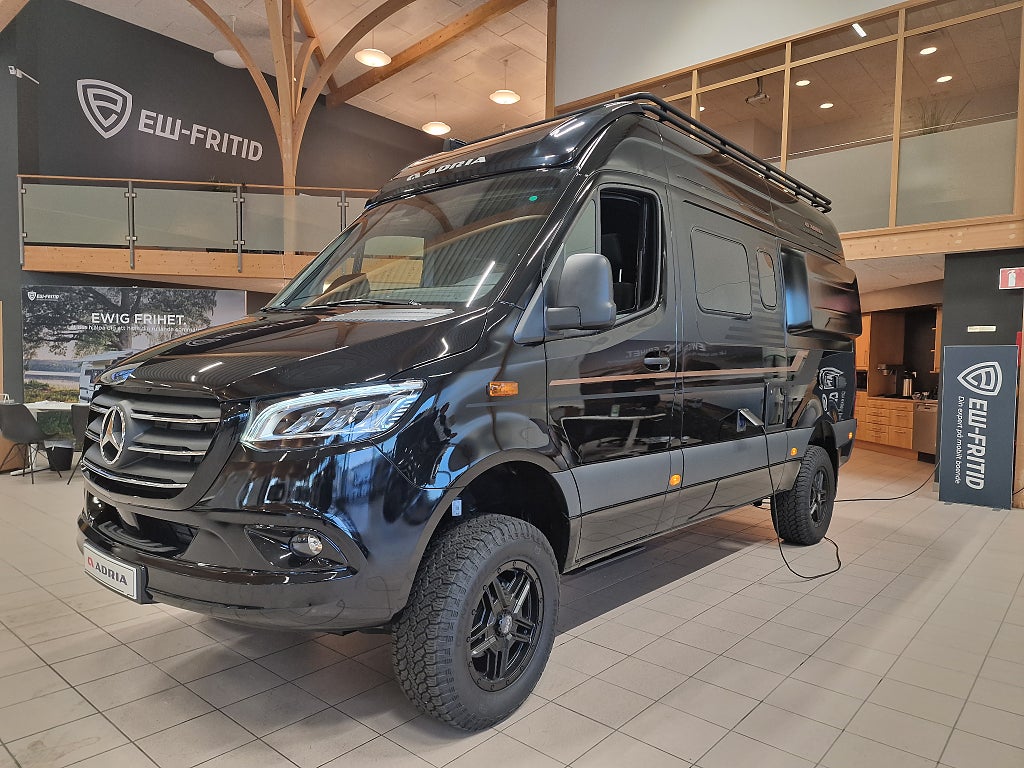 Adria SUPERTWIN MB 600 SPB (DIESEL-ALDE+4WD+MB+Mudders+6m)