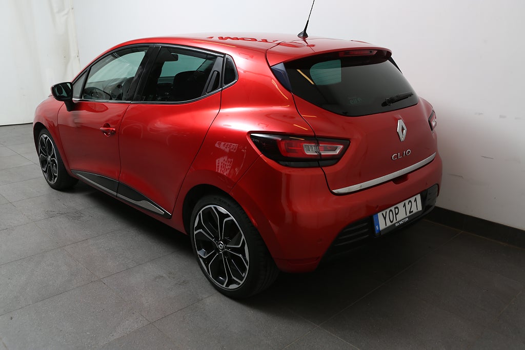 Renault Clio IV Phll Energy TCe Intens 5-D Navi Stylepaket 2017