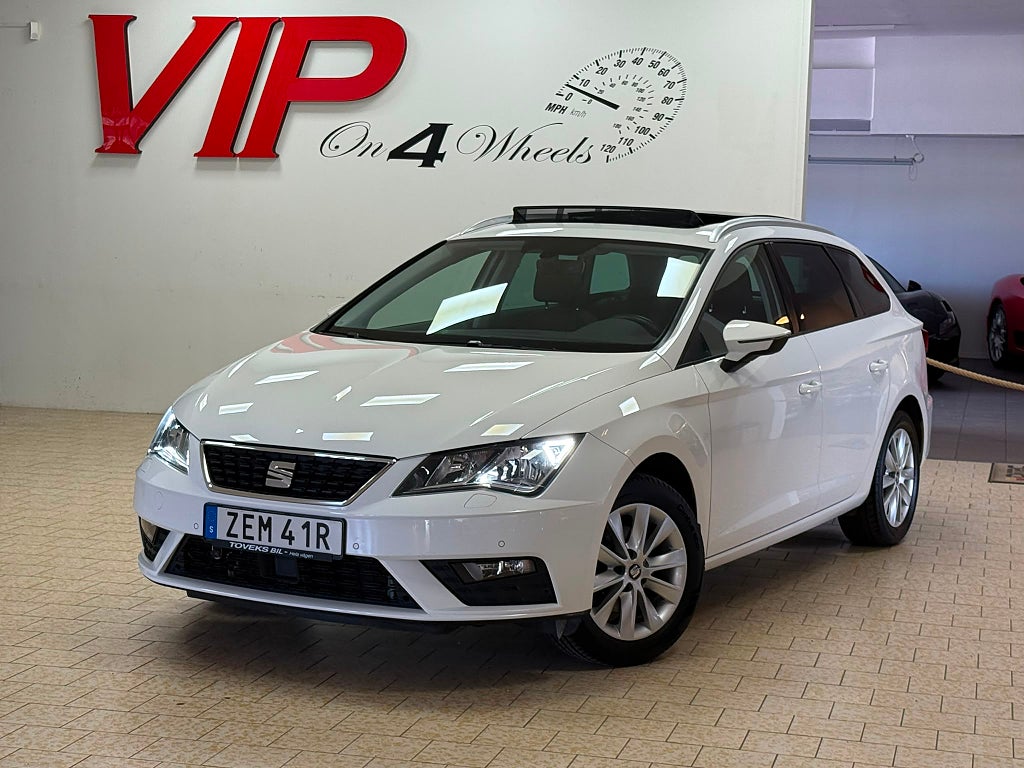 Seat Leon ST 1.5 (131 hk) TGI Style Apple-Carplay Drag Panorama