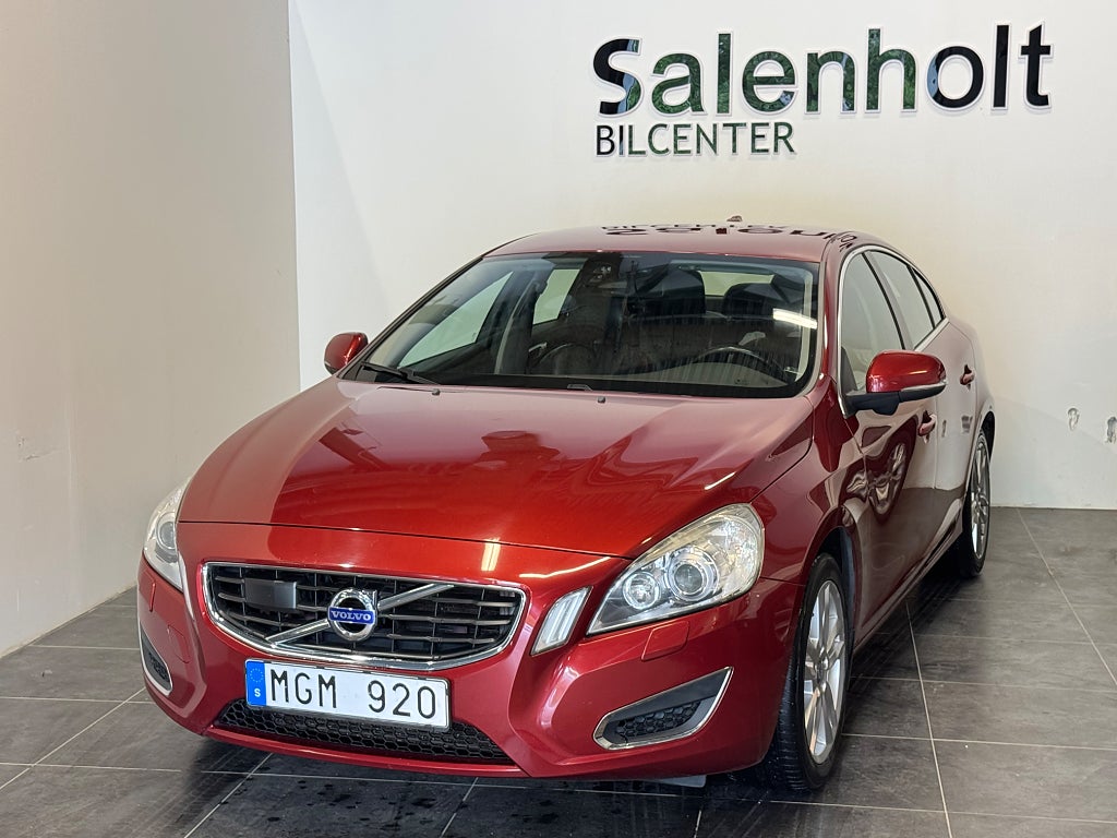 Volvo S60 T4 Summum Drag / BLIS 