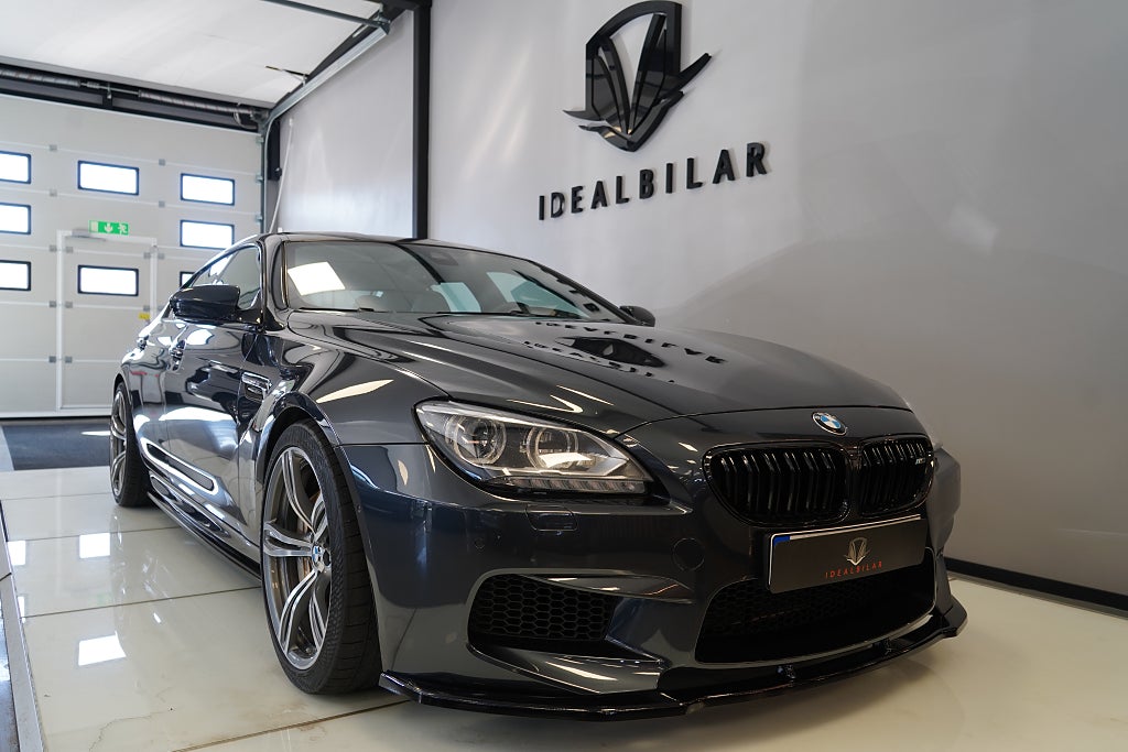 BMW M6 Competition Gran Coupé DCT UNIK