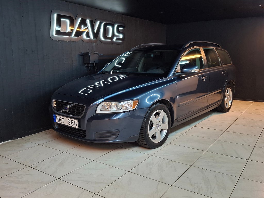 Volvo V50 2.4 Geartronic Kinetic Baksensor