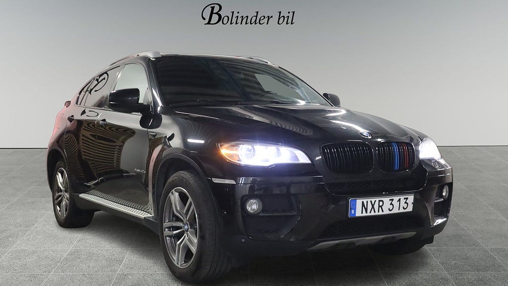BMW X6 xDrive40d Steptronic M Sport SKINN BT HEAD- UP HEMLEV 