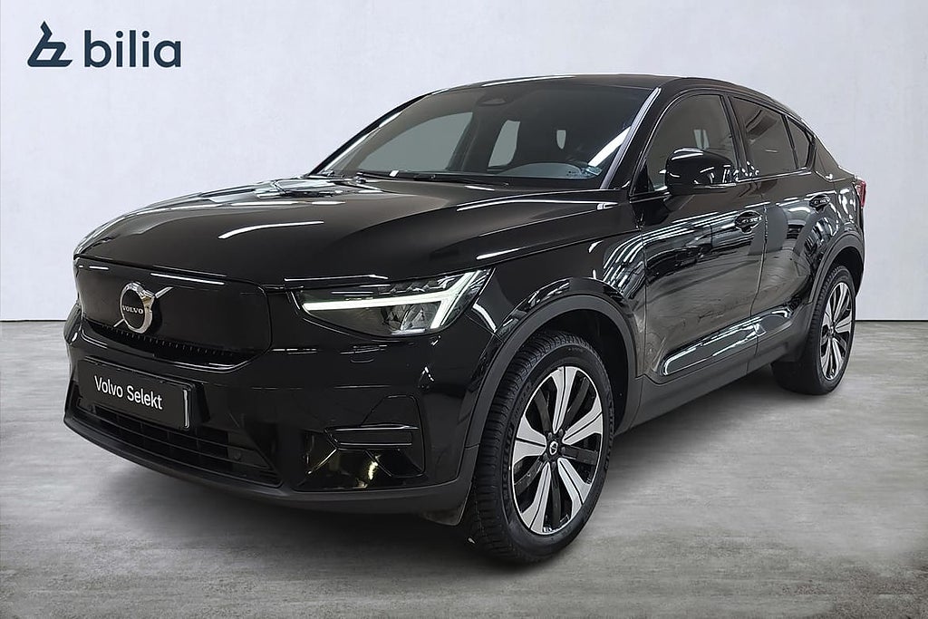 Volvo C40 Recharge Single Motor Core / Panorama / Sensorer fram/bak / Kame