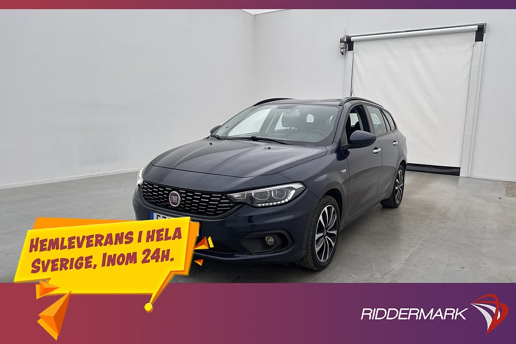 Fiat Tipo Kombi 1.4 T-JET Lounge P-Sensorer Farthållare MOMS